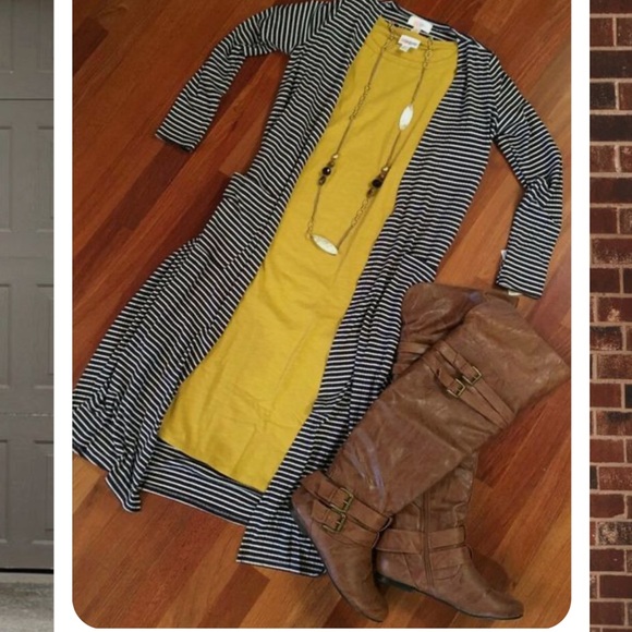 NWT LuLaRoe Julia Pullover Dress Size Medium - Picture 13 of 14